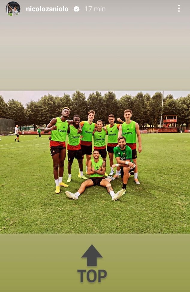 Zaniolo, altra vittoria in partitella con Pellegrini e Abraham: “Top”- immagine 2