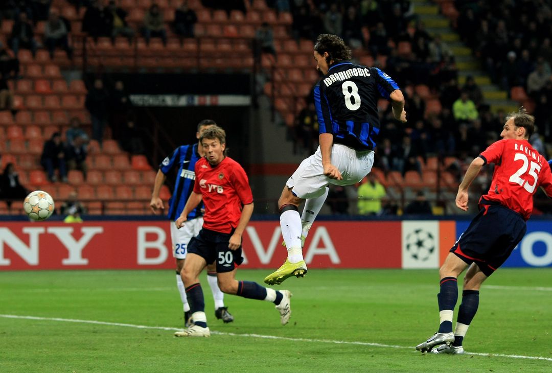 Zlatan Ibrahimovic Inter
