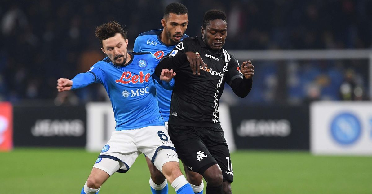 Napoli primo in altre cinque classifiche di Serie A Napoli primo in altre cinque classifiche di Serie A