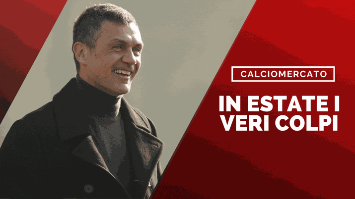 Paolo Maldini, dirigente del Milan (getty images)