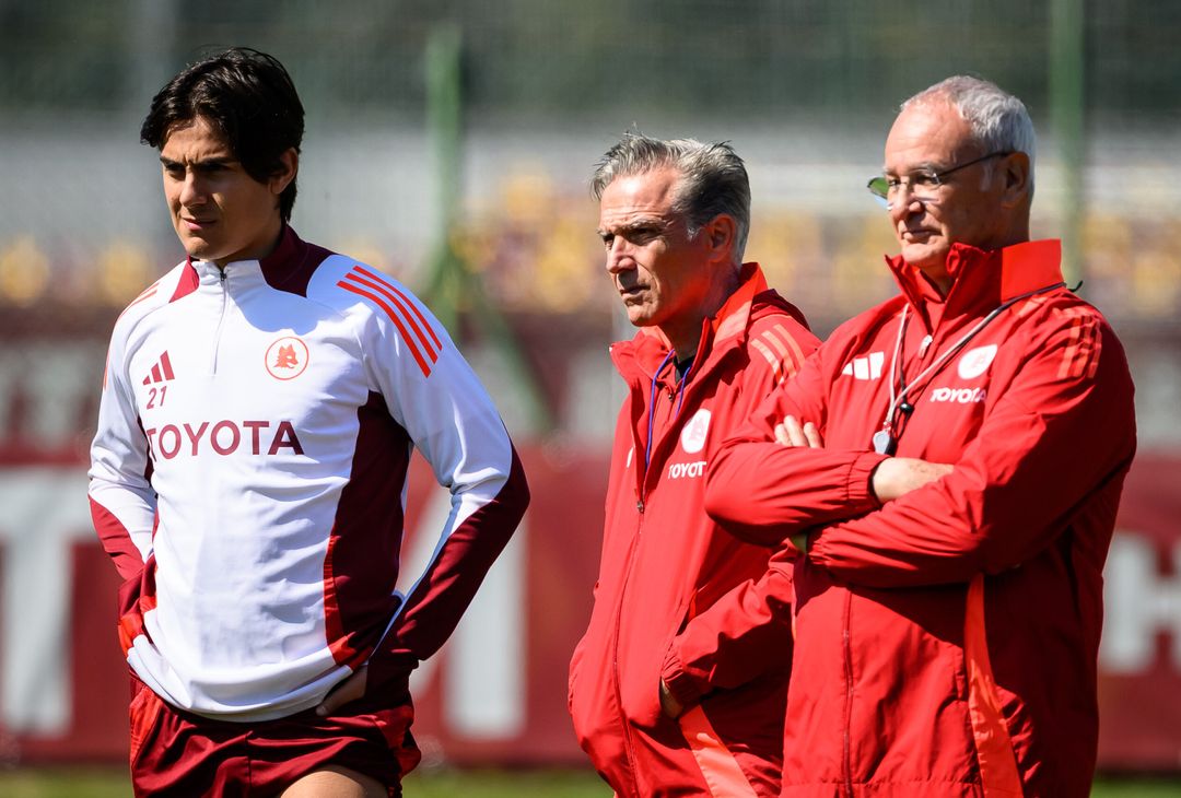 Trigoria, primo allenamento della pausa nazionali – FOTO GALLERY - immagine 13