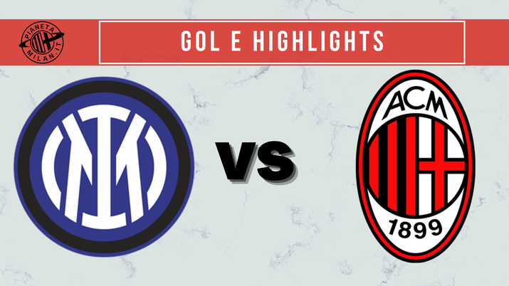 DERBY INTER-MILAN gol e highlights