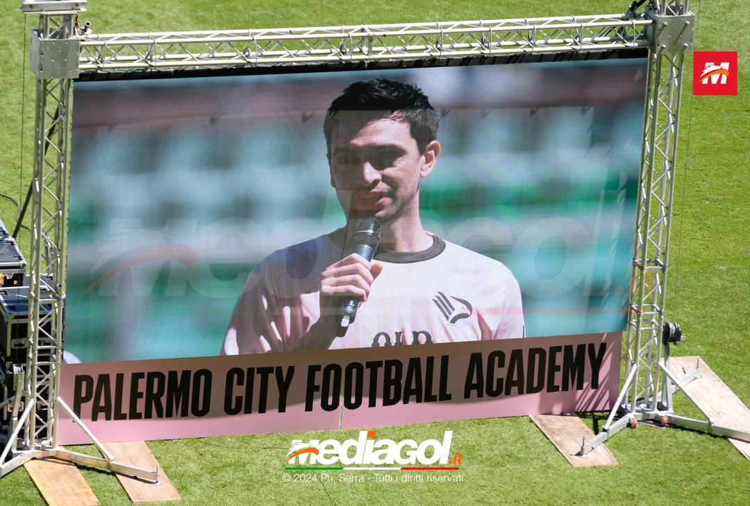 FOTO Palermo Legends Day, da Amauri a Pastore: quanti ex al “Barbera” (GALLERY) - immagine 46