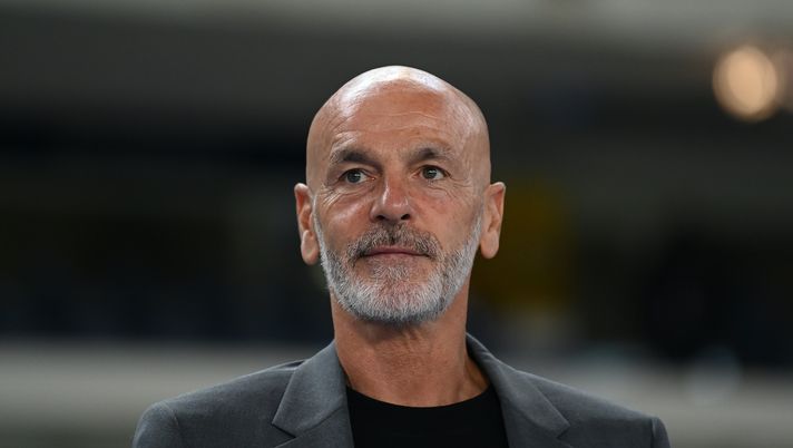 Stefano Pioli AC Milan Verona-Milan 1-2 Serie A 2022-2023