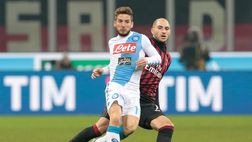 Mertens raggiunge Van Basten, Cavani e Milito