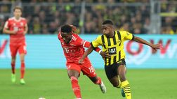 Klassiker con commozione cerebrale per Alphonso Davies: in ospedale