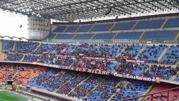 Milan-Frosinone: tutte le contestazioni della Curva