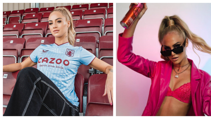 Federer spodestato, la calciatrice Alisha Lehmann è la regina svizzera su Instagram - immagine 1