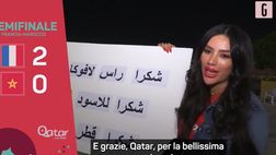 VIDEO Marocco, tifosi dopo l’eliminazione dai Mondiali: “Fatta la storia, orgogliosi”