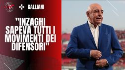 Galliani: “Inzaghi era troppo forte di testa. Van Basten il più grande di tutti”