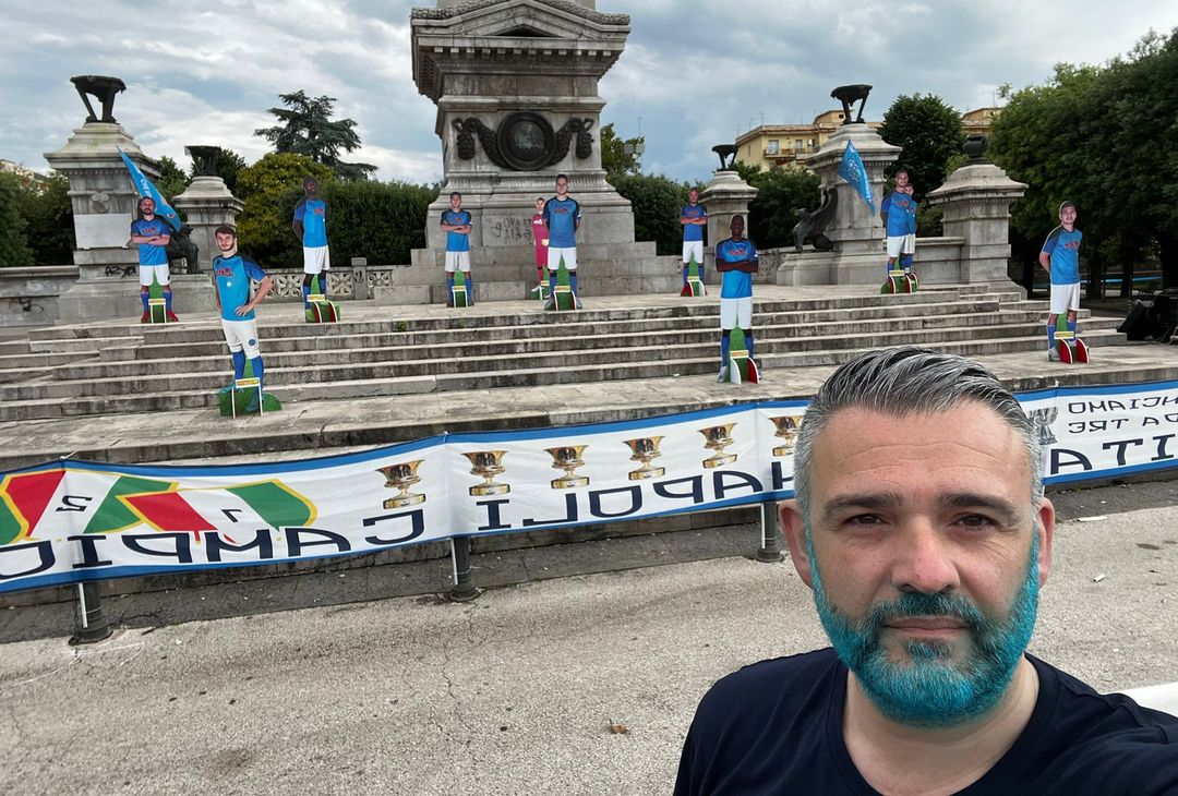 GALLERY I club UANM festeggiano lo Scudetto allo stadio Dall’Ara e dalle sedi - immagine 28