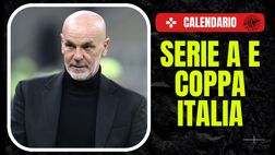 Calendario Milan, le partite di gennaio per i rossoneri di Pioli