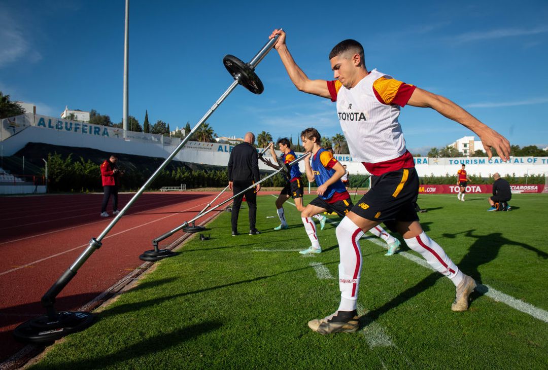 Ritiro in Portogallo: l’allenamento della Roma – FOTO GALLERY - immagine 2