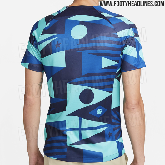 Inter, ecco la maglia pre-gara per la stagione 2022/2023 – FOTO- immagine 3