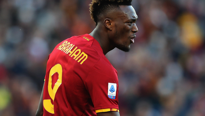 Getty Images Ai piedi di Abraham. Dentro o fuori: la Roma di Coppa ha bisogno del suo bomber - immagine 1