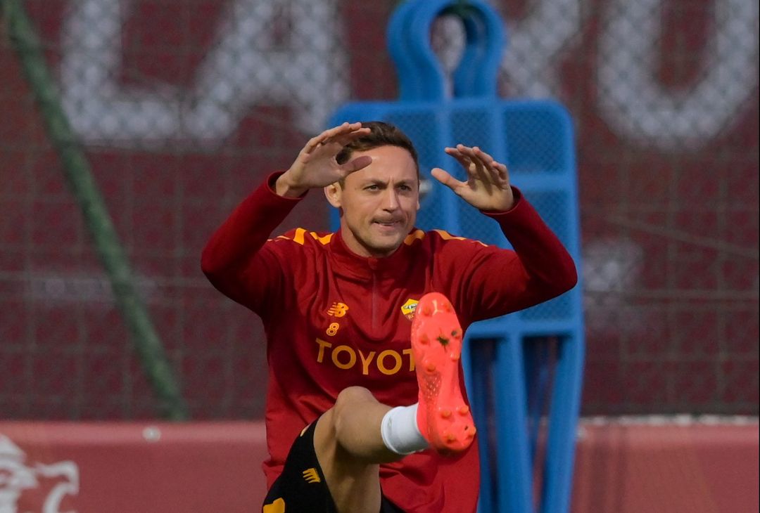 Trigoria, l’allenamento di rifinitura della Roma in vista del derby – FOTO GALLERY - immagine 12