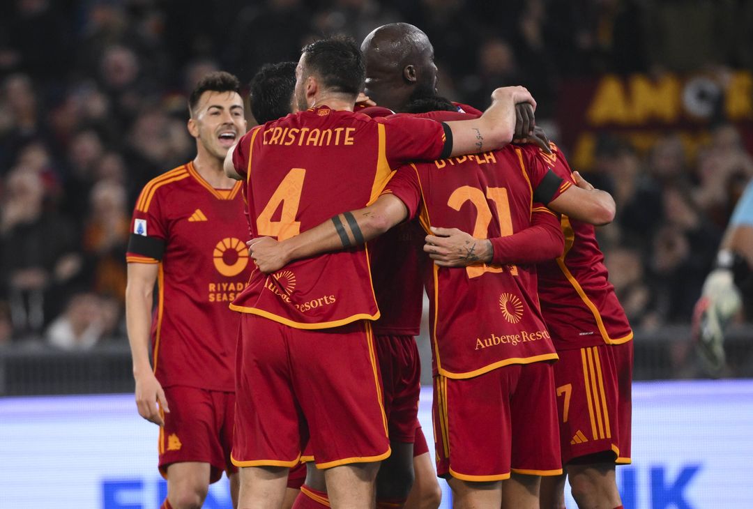 Roma-Cagliari 4-0 – FOTO GALLERY - immagine 30