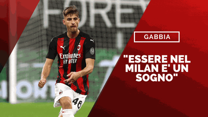 Milan, Gabbia: &#8220;Quando guardo Maldini mi vengono i brividi sulla schiena&#8221;