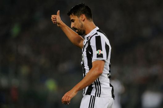 : Khedira pronto a salutare. : Khedira pronto a salutare.