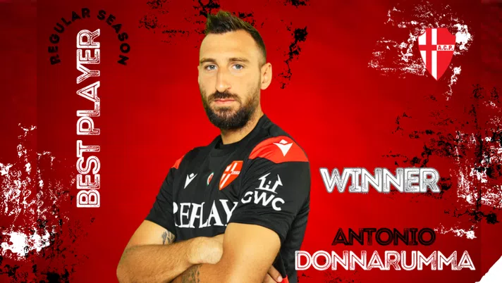 Best Player Viv Group, i lettori di PadovaSport premiano Donnarumma - immagine 1