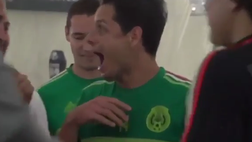 VIDEO / Chicharito si emoziona come un bimbo quando incontra una star NFL