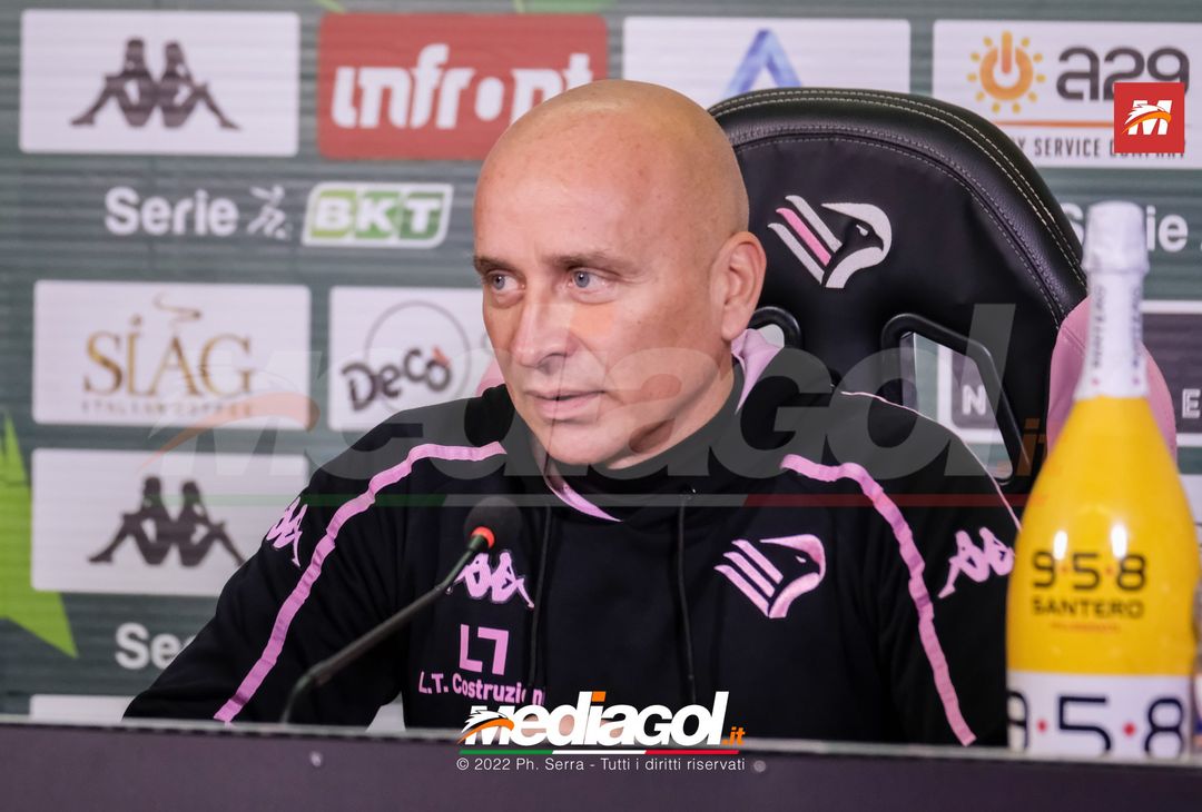 FOTO PALERMO, verso il Como: Mister Corini in conferenza stampa (Gallery) - immagine 5