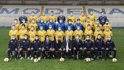 Modena, la mascherina entra nella foto di squadra: “Poche regole per tornare presto a gioire insieme”