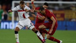 Roma, sfortuna Zappacosta: ufficiale la rottura del crociato. Il messaggio dell’Inter