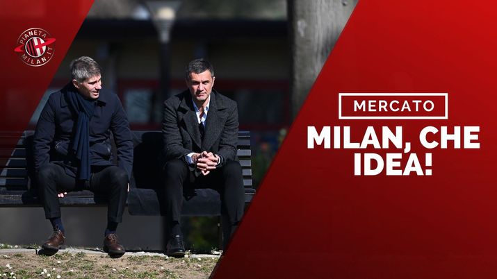 Massara Maldini AC Milan Calciomercato Milan