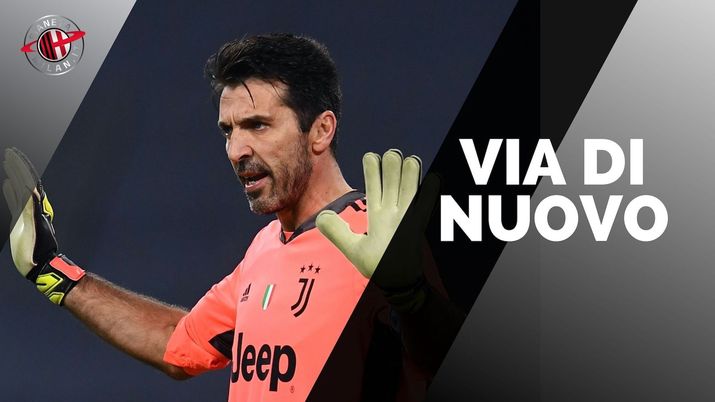 Gianluigi 'Gigi' Buffon (portiere Juventus) al centro delle voci di calciomercato | Serie A News (Getty Images) 