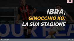 VIDEO Milan, Ibrahimovic e l’ennesimo ko: tutti gli infortuni dello svedese in stagione