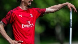 Milan: arriva Tatarusanu, ma Ibrahimovic e Leao sono in dubbio