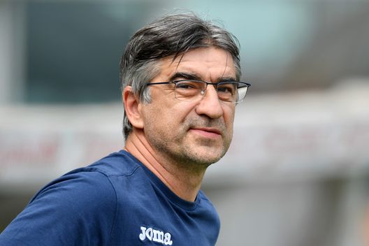 TURIN, ITALY - MAY 07: Ivan Juric, Head Coach of Torino FC, looks on prior to the Serie A match between Torino FC and AC Monza at Stadio Olimpico di Torino on May 07, 2023 in Turin, Italy. (Photo by Valerio Pennicino/Getty Images)