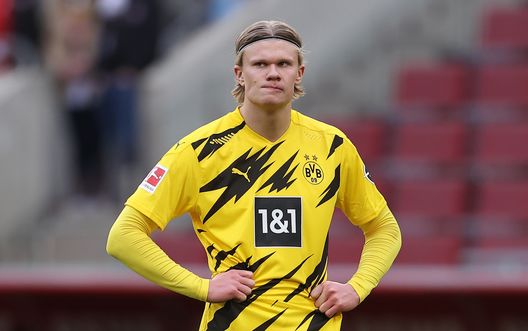 Haaland Borussia Dortmund (getty images) Haaland Borussia Dortmund (getty images)