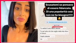 Alessia Messina pubblica la chat con Balotelli: “Scusatemi se pensavo di essere fidanzata”