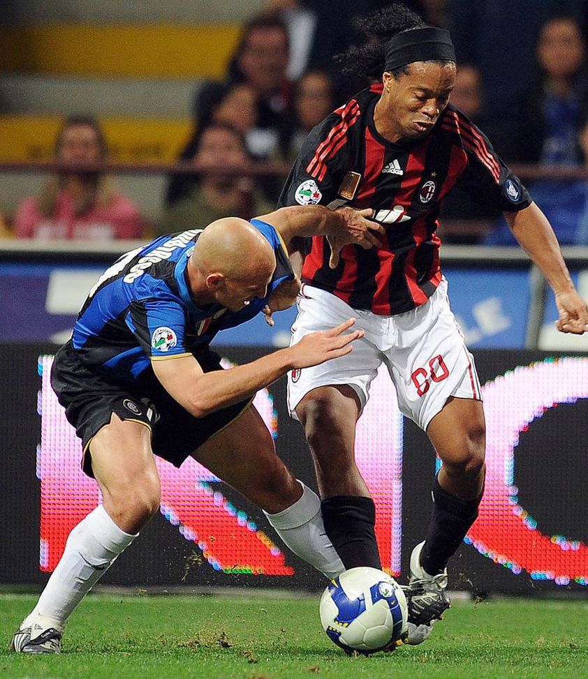 Milan-Inter alla 5′ giornata: come quando decise tutto Ronaldinho…- immagine 2