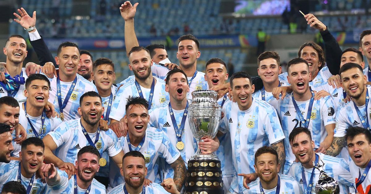 Coppa America: l’Argentina trionfa in finale. È festa per i tre Viola