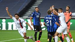 Atalanta-PSG 1-2 Dea rimontata nel recupero
