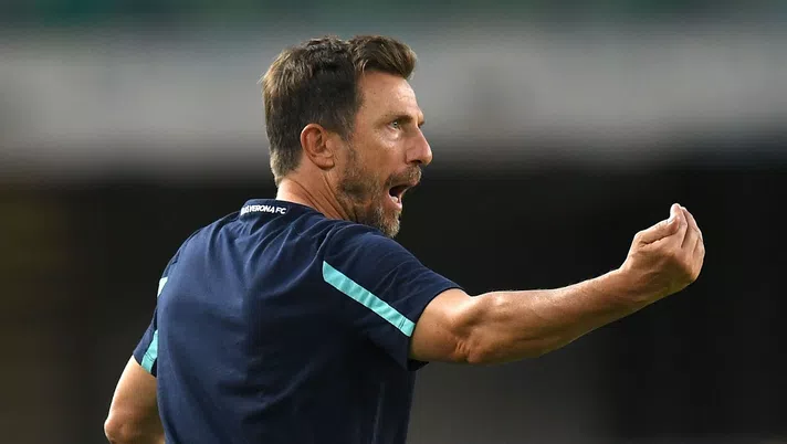 Eusebio Di Francesco, esonerato dall'Hellas Verona | Serie A News (Getty Images)