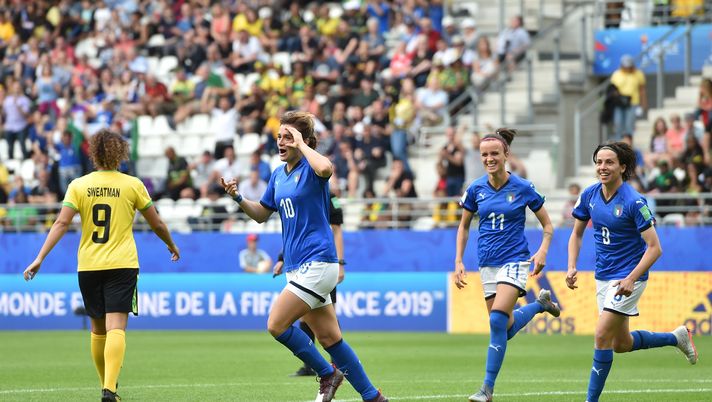 Italia femminile, Girelli: “Non so cosa dire, è un sogno”  Italia femminile, Girelli: “Non so cosa dire, è un sogno”