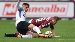 Inter, nessun anticipo per Ansaldi: il Torino lo riscatterà la prossima estate