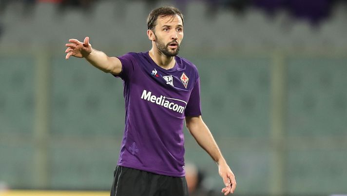 FLORENCE, ITALY - DECEMBER 20: Milan Badelj of ACF Fiorentina in action during the Serie A match between ACF Fiorentina and AS Roma at Stadio Artemio Franchi on December 22, 2019 in Florence, Italy.  (Photo by Gabriele Maltinti/Getty Images) 