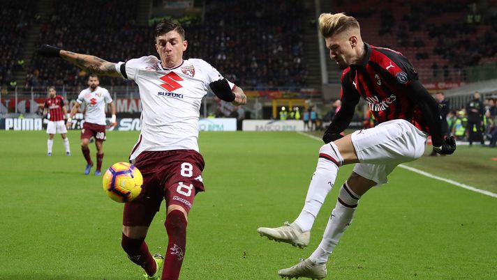 Samuel Castillejo, Milan, Getty Images Samuel Castillejo, Milan, Getty Images