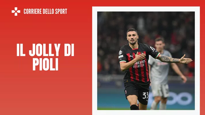 Rade Krunic centrocampista Milan