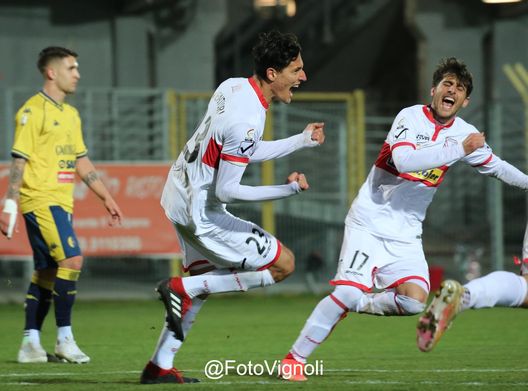 Un momento di Carpi-Modena Un momento di Carpi-Modena