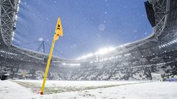 Juventus-Atalanta, vittime di gelicidio