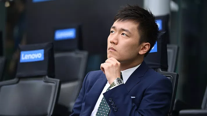 Steven Zhang, presidente dell'Inter