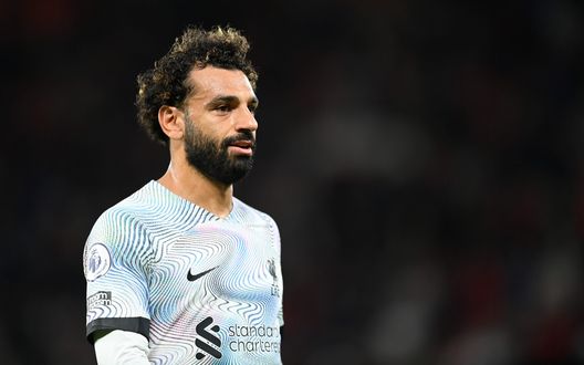Salah Liverpool (getty images) Salah Liverpool