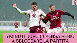 Video – Milan-Torino 1-0, Rebic firma il successo dei rossoneri
