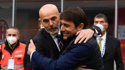 Milan, Pioli: “Voci su Conte? Un po’ mi annoiano, ma adesso…”